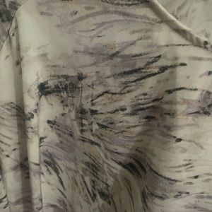 Light purple, black